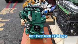Kubota V3307 Engine Upgrade Boost Power and Efficiency
