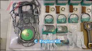 C. Motorreparatieset te koop