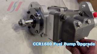 CCR1600 Fuel Pump for 6CT Diesel Engine Power