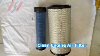 Diesel Engine Air Filter Kit X012193