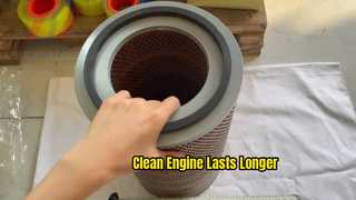 K2139 Luchtfilter Graafmachine Motorbescherming