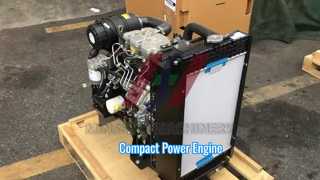 Perkins 403D 15 Engine Reliable Power Compact Design