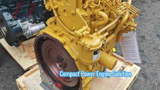 Cat C2.2 Engine Power Compact Industrial Equipment
