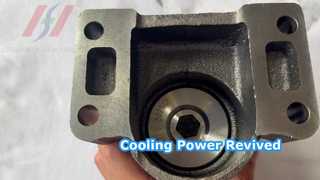 6CT8.3 Engine Fan Mount 3415603 Excavator Repair