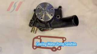 Isuzu 6BG1 waterpomp 1136500171 Graafmachinekoeling