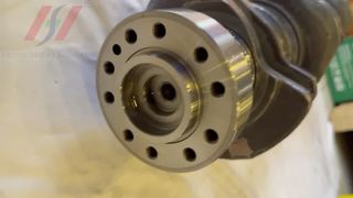 Hitachi EX00  Crankshaft D6D Engine Repair