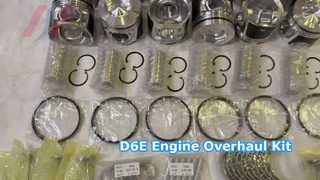 D6E Engine Repair Kit for EC210C