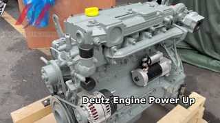 Deutz BF4M2012 Diesel Engine for Excavators
