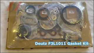 Deutz F3L1011 Gasket Kit Engine Seal Repair
