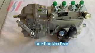 Deutz F4L912 Injection Pump 0400464033 Excavator Power