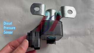 Common Rail Pressure Sensor 0281006325 Diesel Engine