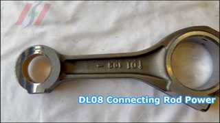 Doosan DL08 Connecting Rod Power Up