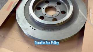 Heavy Duty Fan Pulley 1645692 For Machinery