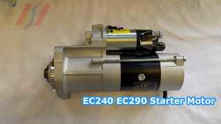 EC240 EC290 Startmotor M009T60671 5,5 kW