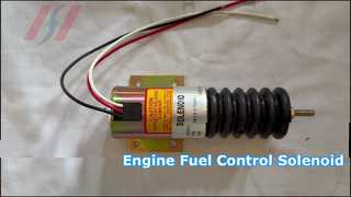 24V magneetventiel P613-C1V24 Trometta-motorbrandstof