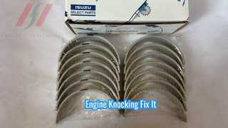 Isuzu 6HK1 4HK1 Crankshaft Main Bearing