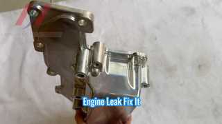 Excavator Cooler Cover 2486A023 Cat C4.4 Engine