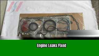 Mitsubishi 4D88A Engine Gasket Kit Seal Repair