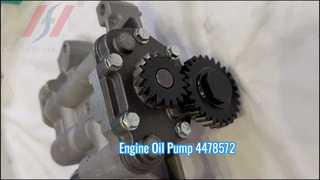 Motoroliepomp 4478572 Voor C4.4-dieselmotoren
