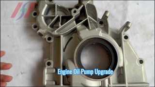 D6E Excavator Oil Pump 21489736 Engine Lubrication