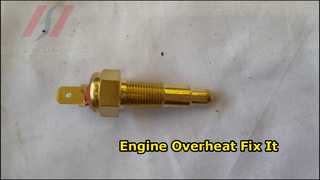 Kubota V1505 Temp Sensor 19498 83040 Engine Fix