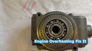 Betrouwbare waterpomp voor 0 06-motoren