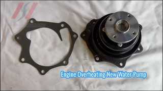 Nissan BD30 TD27 Water Pump High Cooling