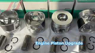 D2011L04 W Piston Assembly High Strength Aluminum