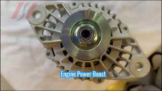 6BT5.9 Lichtmaschine 24V 70A Einschalten