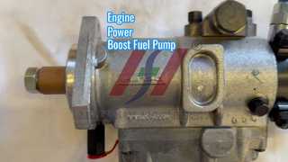 Delphi Perkins Fuel Pump 3349F333T-12B1 Engine Power