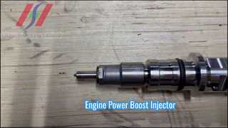 QSB6.7 QSB7 Fuel Injector 0445120383 Power Boost