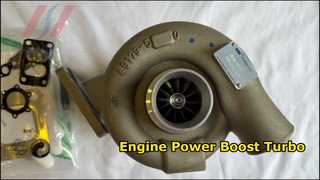 Mitsubishi Turbocharger 49179-02110 Power Boost