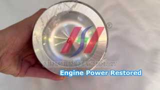 Perkins C7.1 graafmachinezuigerreparatie