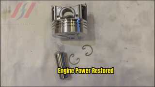 Kubota D722 Z482 Piston Repair +0.50mm