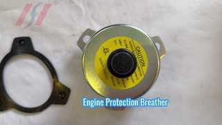 Graafmachine luchtontluchter 32QA-00040 R210LC-7 R290LC-7A