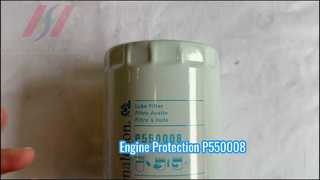 P550008 Motorbescherming oliefiltergraafmachine