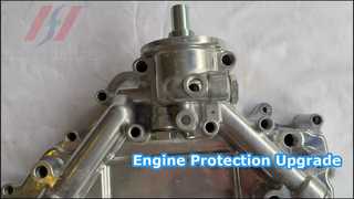 Excavator Oil Cooler Cover ME088928 SK200-6 Engine Part