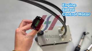 247-5212 Throttle Motor Excavator Engine Speed Control