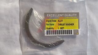 Isuzu 4JJ1 Thrust Washer 8980407040 Engine Stability
