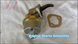 Pompe à carburant pour pelle, moteur 2830266 6BT5.9