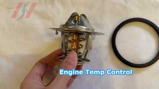 Mitsubishi 6M60 Thermostaat ME994276 Motortemp