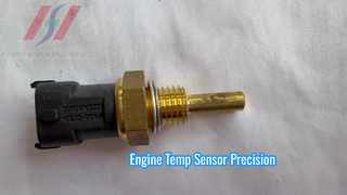 Excavator Temp Sensor 11216909 Precision Engine