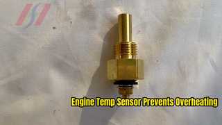 Temperatuursensor dieselmotor 8N3844 Monitor oververhitting