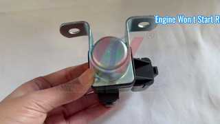 Isuzu Starter Relay 898005 6310 Engine Start Fix