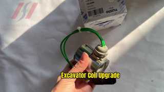 Graafmachine magneetventielspoel 152 8385