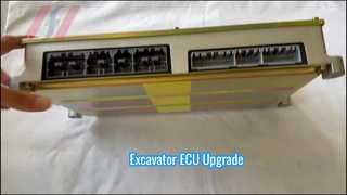 Kobelco SK200-6 Ekskavatör ECU LQ22E00053F1 Kontrolü