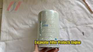 Hitachi SCX500 Brandstoffilter P550596