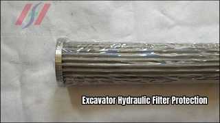 Komatsu Excavator Hydraulic Filter 207 60 61250
