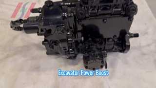 Yanmar 4D84-3 Diesel Fuel Pump For Excavators