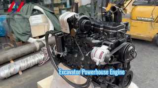 PC200-8 Excavator Engine 6D107E-1 Power Upgrade